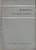 Berlino. Uno studio analitico