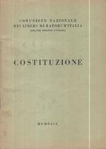 Costituzione