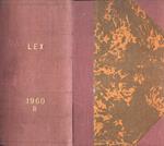 Lex Anno 1960 Vol. II