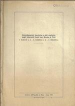 Considerazioni tecniche e dati statistici sugli interventi focali per Morbo di Pott. Archivio dell'Ospedale al Mare