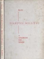 Diabetes mellitus. a handbook for nurses