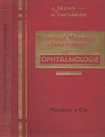 Techniques Modernes d'Investigation en Ophtalmologie