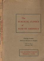 The Surgical Clinics of North America, vol. 43 - n. 1 - Chicago Number - Clinical advanced in surgery