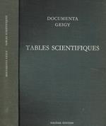 Documenta Geigy. Tables scientifiques