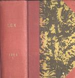 Lex Anno 1964 Vol. I