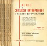 Revue de chirurgie orthopedique et reparatrice de l'appareil moteur tome 50, 1964
