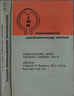 Complications after cataract surgery Part II