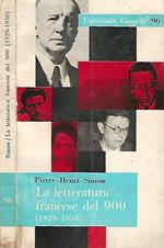 La letteratura francese del 900 ( 1929 - 1950 )
