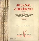Journal de chirurgie Tome 92 n. 1 - 2, 3, 4, 5, 6
