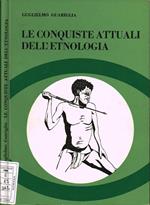 Le conquiste attuali dell'etnologia