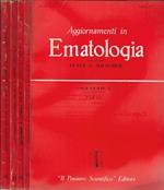 Aggiornamenti in ematologia Anno 1967 Vol. IV N° 1, 2, 3, 4