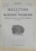 Bullettino delle scienze mediche Anno CXXXIX fasc. 1. Organo della Società e scuola Medica Chirurgica di Bologna