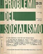 Problemi del socialismo n. 28-29 1968