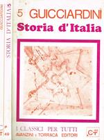 Storia d'Italia vol.V