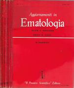 Aggiornamenti in ematologia Anno 1969 Vol. VI N° 1, 2, 3, 4