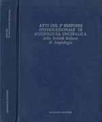 Atti del 2° simposio internazionale di angiologia encefalica della Società Italiana di Angiologia