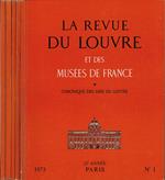 La Revue du Louvre. et des Musées de France - XXIII.e année, 1973