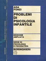 Problemi di psicologia infantile. Ricerche sperimentali