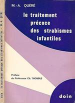 Le traitement precoce des strabismes infantiles