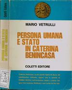 Persona umana e stato in Caterina Benincasa