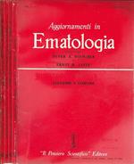 Aggiornamenti in ematologia Anno 1973 Vol. X N° 1, 2, 3, 4