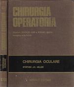 Chirurgia operatoria tecniche fondamentali intenzionali. Chirurgia oculare