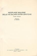 Introduzioni alla tavola rotonda su neoplasie maligne delle vie biliari extraepatiche