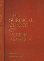 The surgical clinics of North America. Symposium on surgical infections