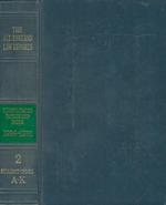 The all England Law Reports: Consolidadet Tables and Index 1936 - 1981 vol. 1