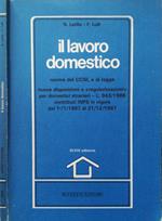 Il lavoro domestico. Norme del CCNL e di legge. Nuove disposizioni e regolarizzazioni per domestici stranieri - L. 943/1986 contributi INPS in vigore dal 1/1/1987 al 31/12/1987