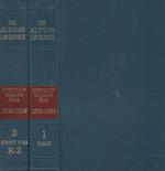 The all England Law Reports: Consolidadet Tables and Index 1936 - 1989 vol. 1 - 3