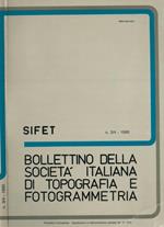 Bollettino della Società Italiana di Topografia e Fotogrammetria 1990