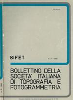 Bollettino della Società Italiana di Topografia e Fotogrammetria 1990