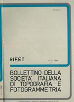 Bollettino della Società Italiana di Topografia e Fotogrammetria 1990