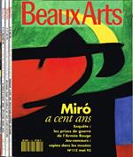 Beaux Arts Magazine. anno 1993