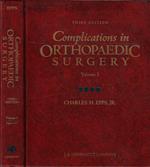 Complications in orthopaedic surgery Vol I