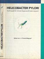 Helicobacter Pylori. Tecniques for clinical diagnosis & basic research
