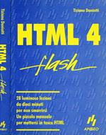 HTML 4 flash