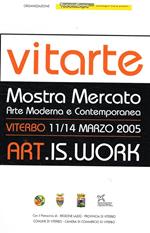 Vitarte. Mostra Mercato arte moderna e contemporanea