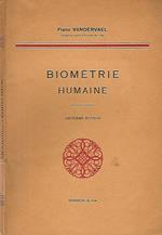 Biometrie Humaine