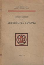 Introduction a la Microbiologie Générale