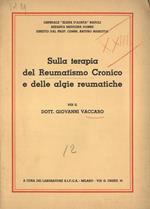 Sulla terapia del reumatismo cronico e delle algie reumatiche