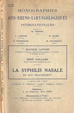 La syphilis nasale et son tratement
