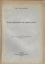 Ricerche batteriologiche sulla gangrena gassosa. Estratto dal Bollettino dell'istituto Sieroterapico Milanese ottobre 1921 n° 3