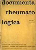 Documenta rheumatologica Special Issue