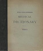 English - German Medical Dictionary vol. I