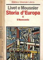 Storia d'Europa - Il Novecento vol. 6