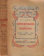 Contemporanei di Germania. Dehmel - T. Mann - Rilke - Hofmannsthal - George