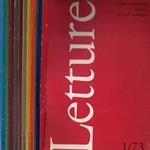 Letture - 1973. Rassegna Critica del Libro e dello Spettacolo