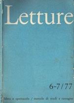Letture - 1977. Rassegna Critica del Libro e dello Spettacolo